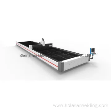 1000W-6000W Round/Square Metal Tube Laser Cutting Machine